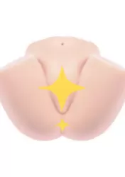 Мастурбатор мини вагина и анус Sally – телесный