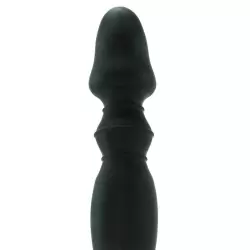 Анальный стимулятор Colt Flexer с вибрацией – черный