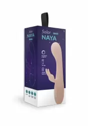 Вибратор кролик Naya, цвет розовый