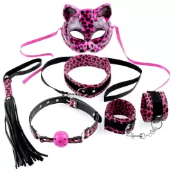 Набор для бондажа Kinky Kitty Kit