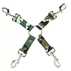 Фиксация для наручников и наножников Kinky Camo Hogtie	