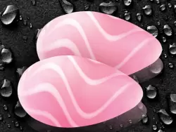 Вагинальные шарики из стекла Crystal Premium Glass - Pink