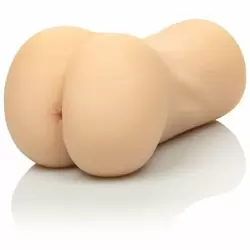 Мастурбатор закрытого типа с имитацией попки Calexotics Stroke It™ Ass-Ivory – телесный
