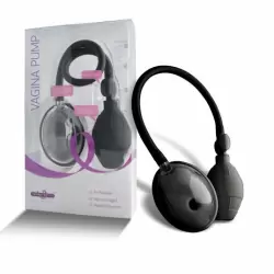 Вакуумная помпа для клитора Gopaldas - черный