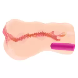 Мастурбатор в виде вагины с вибропулей Onahole edition 001 от Kokos