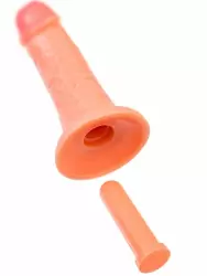 Реалистичный фаллоимитатор TOYFA RealStick CALIBER, 16 см, ПВХ