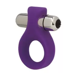 Вибро-кольцо Embrace Lover’s Ring – фиолетовое