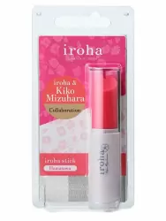 Миниатюрная вибропуля iroha Stick Hamanasu, в виде губной помады, 9,9 см