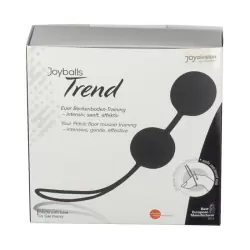 Вагинальные шарики Joyballs Trend со смещенным центром тяжести – черный