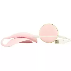 Массажер для груди Inspire Breast Massager с вибрацией – розовый