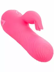 Компактный вибратор-кролик California Exotic Novelties Sacramento Sweetie, 10 режимов, силикон