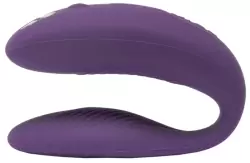 Вибратор для пар We-Vibe Sync (пурпурный)