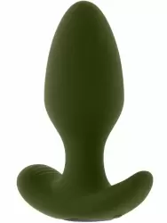 Анальная пробка Evolved The Colonel, с вибрацией, 7 режимов, 3 скорости, хаки