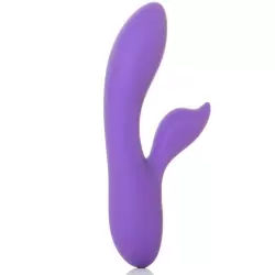 Вибромассажер со стимулятором клитора Silhouette S19 перезаряжаемый – фиолетовый