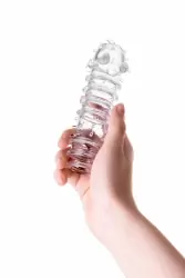 Текстурированная увеличивающая насадка TOYFA A-Toys – прозрачный