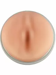 Реалистичный мастурбатор Alive Heineken Vagina II, 16 см, ТПЕ, в форме банки пива