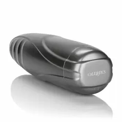 Мастурбатор с ротацией Apollo Rotator Stroker – серебристый