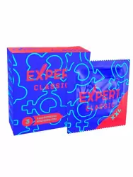 Гладкие презервативы EXPERT XXL, увеличенного размера, 3 шт