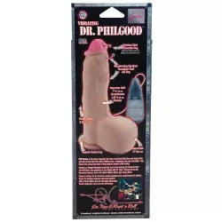Реалистичный фаллоимитатор Phil Varone DR. PHILGOOD Vibrating