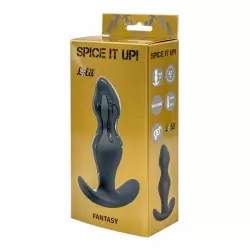 Анальная пробка Spice it up Fantasy Dark Grey 8006-02lola