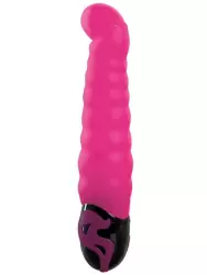 Фантазийный вибратор Fun Factory Patchy Paul, 21 см, 8 скоростей, розовый
