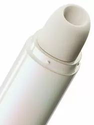 Вакуумный стимулятор клитора Zalo LIA, 12,6 см, силикон, бежевый