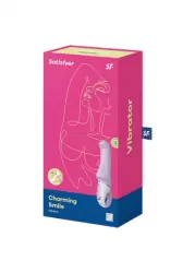 Вибратор Satisfyer Vibes Charming Smile - сиреневый