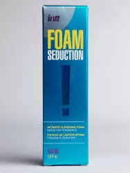 Очищающая пенка для тела Intt Cosmetics FOAM SEDUCTION, увлажняет, восстанавливает, 50 мл