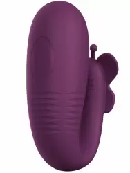 Интерактивное виброяйцо Baile Klay, с поступательными движениями, 20 режимов, силикон