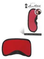 Восхитительная маска на глаза Peek-A-Boo Love Mask – красный