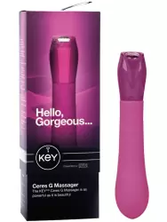 Водонепроницаемый вибратор точки G Ceres G Spot - Pink