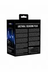 Стимулятор уретры с вибрацией и электростимуляцией Electro shock Urethral Sounding Plug