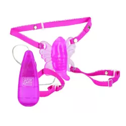 Клиторальный стимулятор Original Venus Butterfly в форме бабочки – розовый