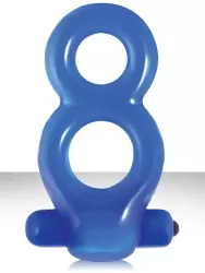 Эрекционное вибро-кольцо Renegade - Blue