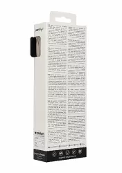 Компактный вибростимулятор G-Spot (Черный)