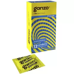 Презервативы Ganzo Classic классические – 12 шт