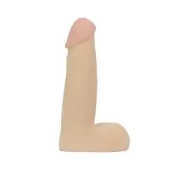 Насадка Kanikule Real Body на пояс Harness 6,9 с мошонкой - телесный