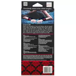 Наручники Scandal Corset Cuffs на завязках