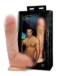 Фаллоимитатор реалистичный Wilfried Knight на присоске – телесный	