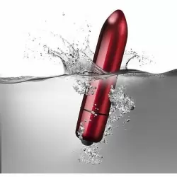 Мини-вибратор Rocks Off Truly Yours. Красный