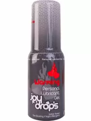 Разогревающая смазка Joydrops Warming, длительное скольжение, 50 мл