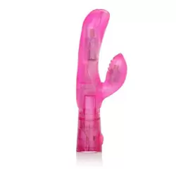 Вибромассажер First Time Dual Exciter - розовый