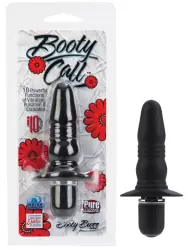 Анальная пробка с вибрацией Booty Buzz - Black