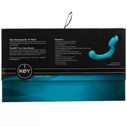 Перезаряжаемый вибромассажер G-точки Skye – голубой