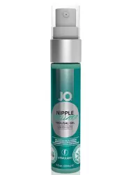 Стимулирующий гель для сосков Nipple Titillator Mens зимняя мята – 30 мл	