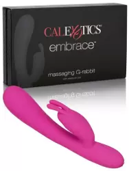 Вибромассажер Embrace Massaging G-Rabbit перезаряжаемый – розовый