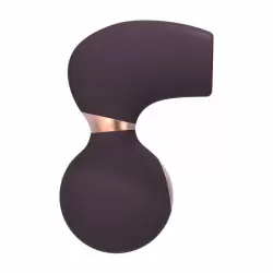 Интенсивный стимулятор клитора Irresistible Invincible Purple, 12 см, силикон, фиолетовый