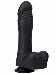 Компактная секс-машина Doc Johnson Piston Thruster, силикон, 8 режимов, 21,6 см