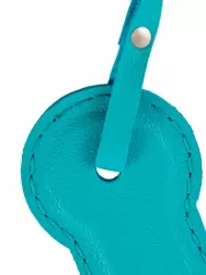 Паддл-шлепалка Pecado BDSM, натуральная кожа, 37 см