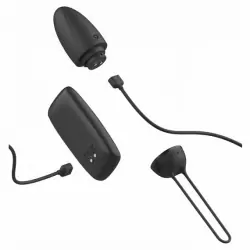 Вибратор Bswish Bnaughty Premium Unleashed Noir. Черный